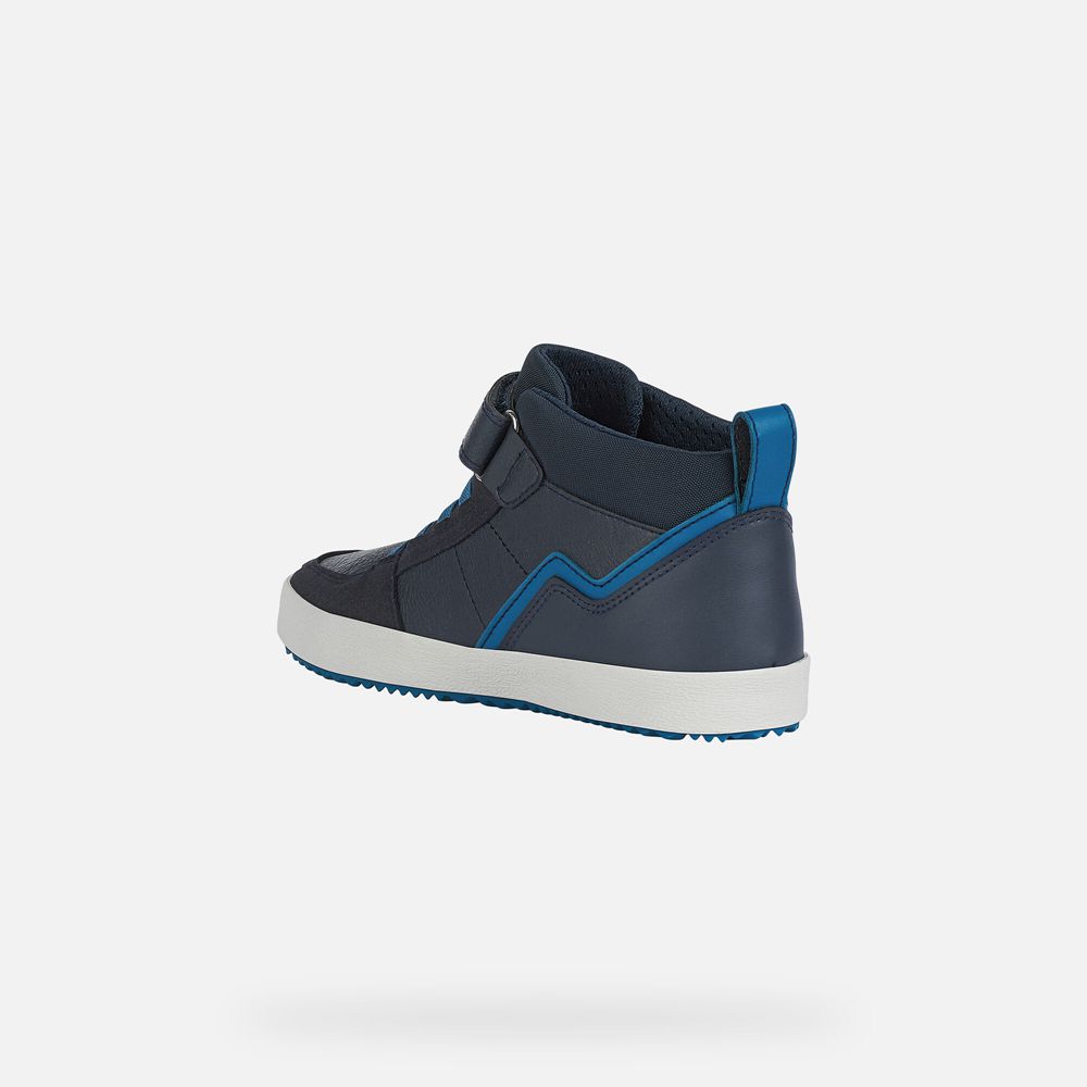 Geox Sneakers Navy Alonisso - Geox Boys Shoes - FXODAB984